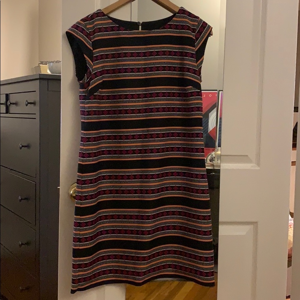 Banana Republic Sheath Dress with Cap Sleeves